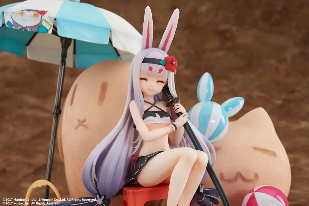 Azur Lane PVC Socha 1/7 Shimakaze The Island Wind Rests Ver. DX Edition 25 cm fotografii produktu