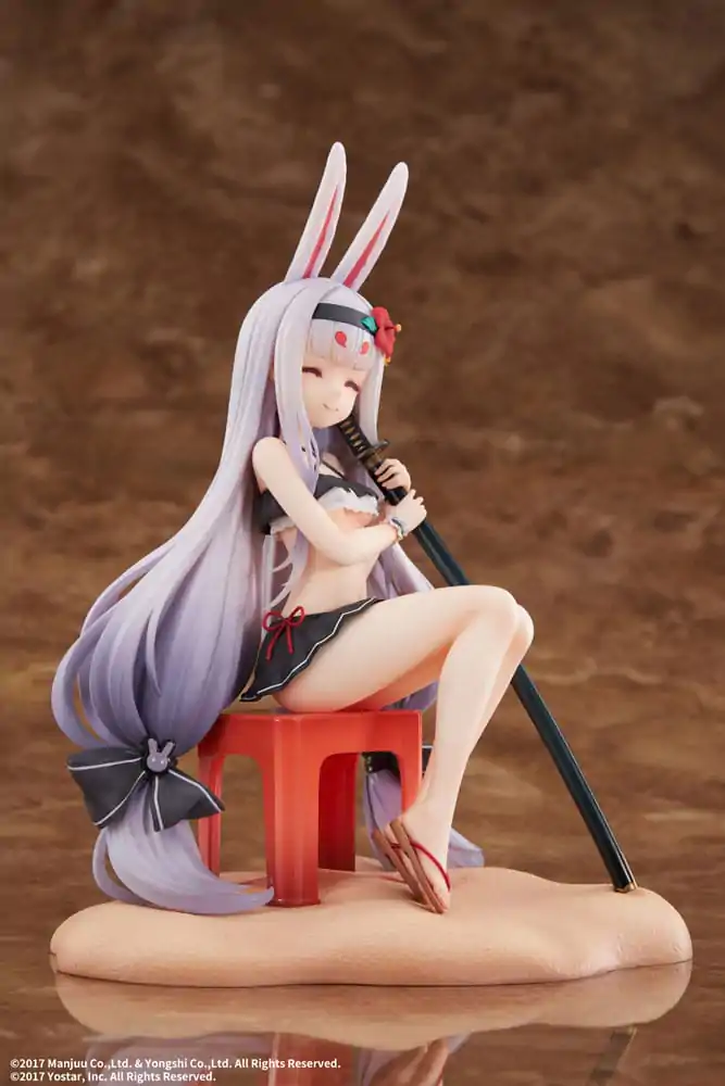 Azur Lane PVC socha 1/7 Shimakaze The Island Wind Rests Ver. 21 cm fotografii produktu