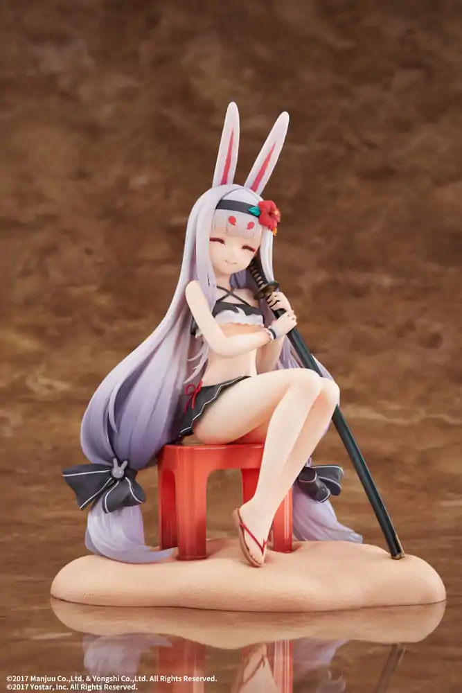 Azur Lane PVC socha 1/7 Shimakaze The Island Wind Rests Ver. 21 cm fotografii produktu