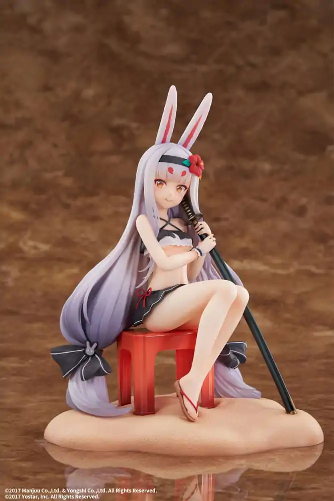 Azur Lane PVC socha 1/7 Shimakaze The Island Wind Rests Ver. 21 cm fotografii produktu