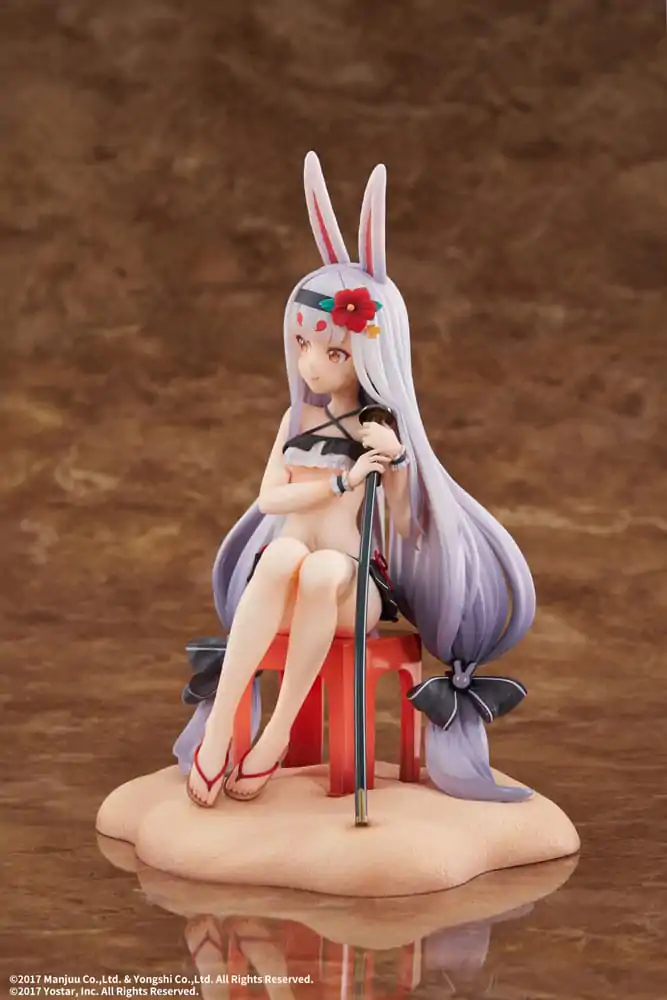 Azur Lane PVC socha 1/7 Shimakaze The Island Wind Rests Ver. 21 cm fotografii produktu