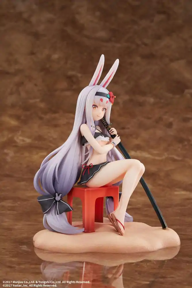 Azur Lane PVC socha 1/7 Shimakaze The Island Wind Rests Ver. 21 cm fotografii produktu