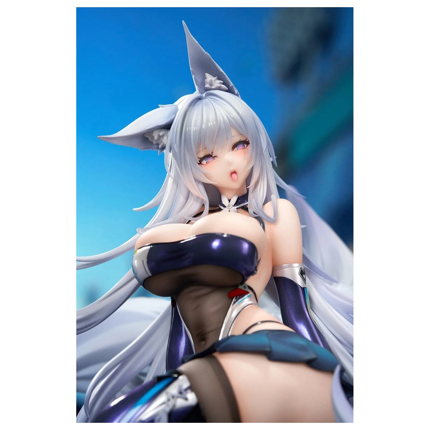 Azur Lane PVC Figurka 1/7 Shinano Moonlit Chrome Ver. Akrylová speciální edice s displejem 25 cm fotografii produktu