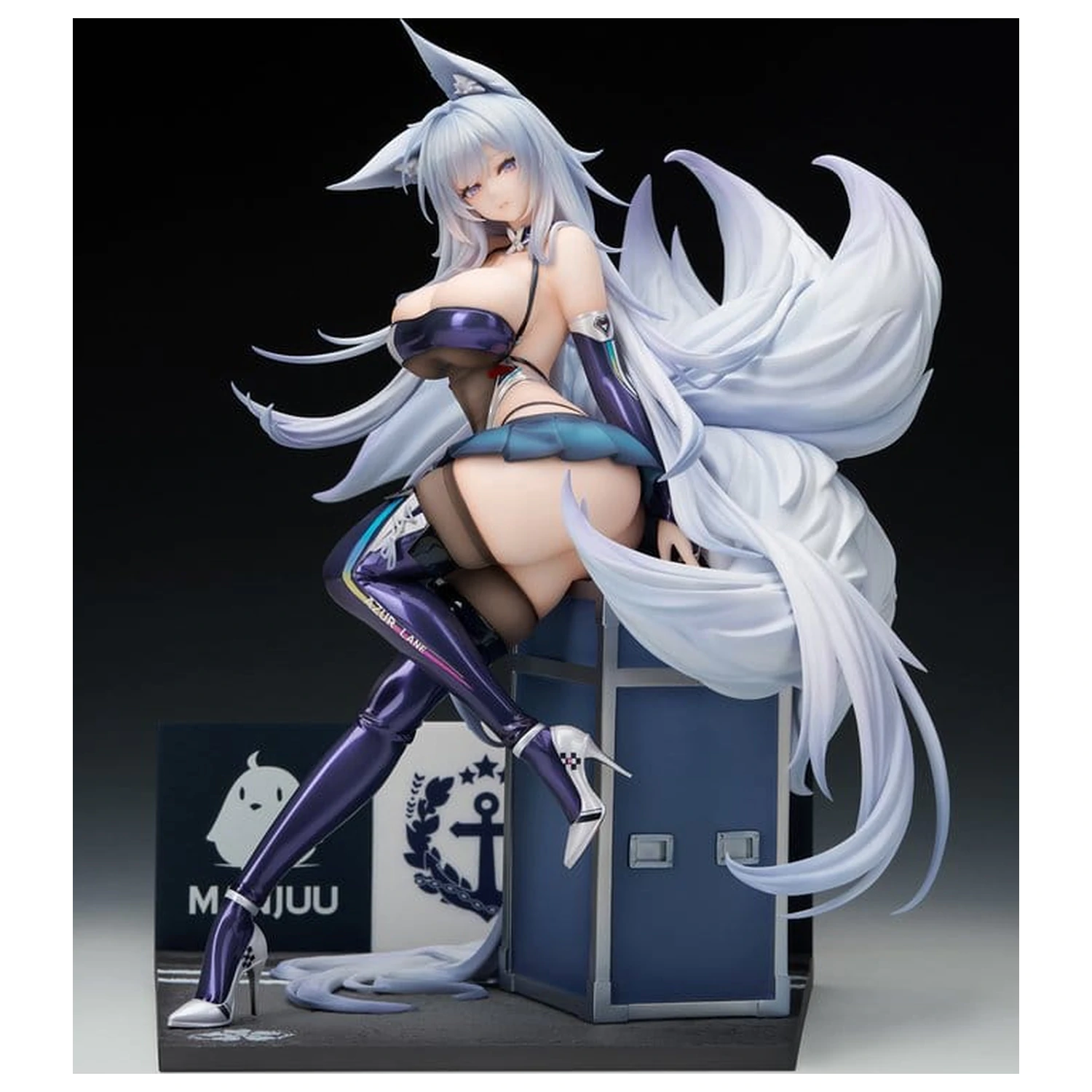 Azur Lane PVC figurka 1/7 Shinano Moonlit Chrome Ver. 25 cm fotografii produktu