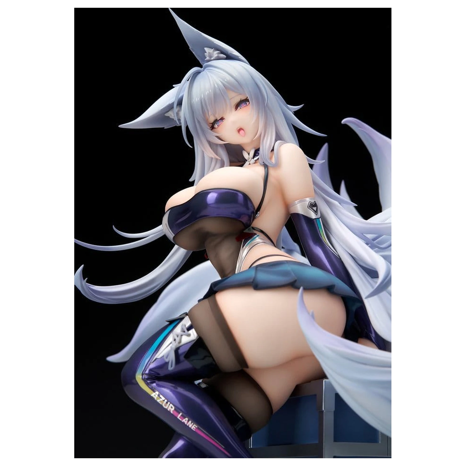 Azur Lane PVC figurka 1/7 Shinano Moonlit Chrome Ver. 25 cm fotografii produktu