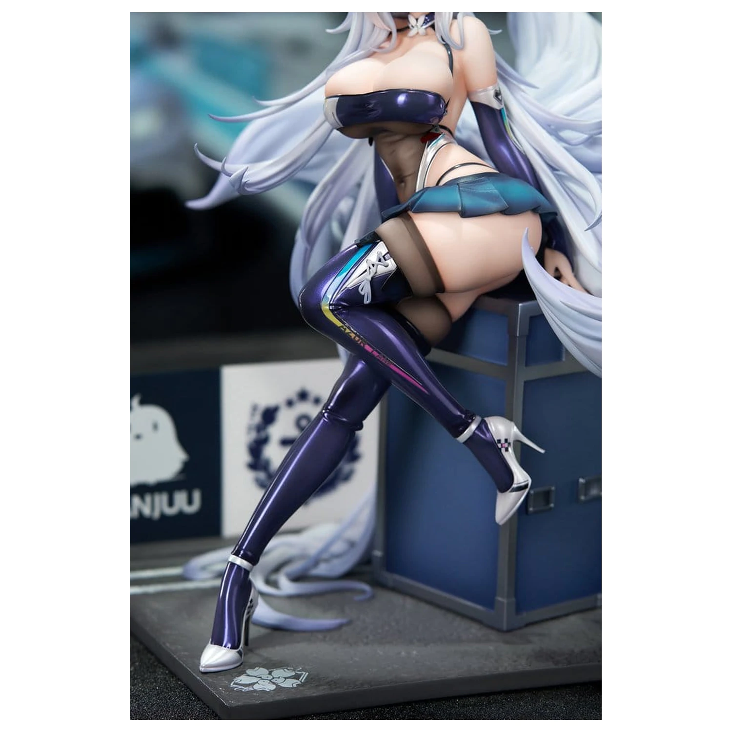 Azur Lane PVC figurka 1/7 Shinano Moonlit Chrome Ver. 25 cm fotografii produktu