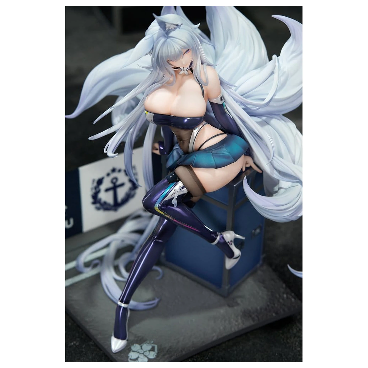 Azur Lane PVC figurka 1/7 Shinano Moonlit Chrome Ver. 25 cm fotografii produktu