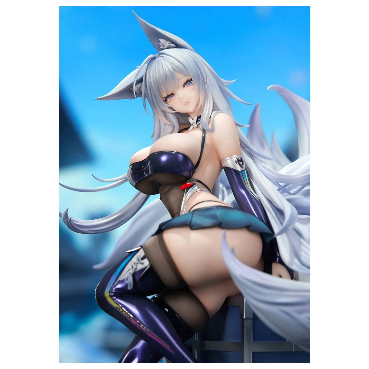 Azur Lane PVC figurka 1/7 Shinano Moonlit Chrome Ver. 25 cm fotografii produktu