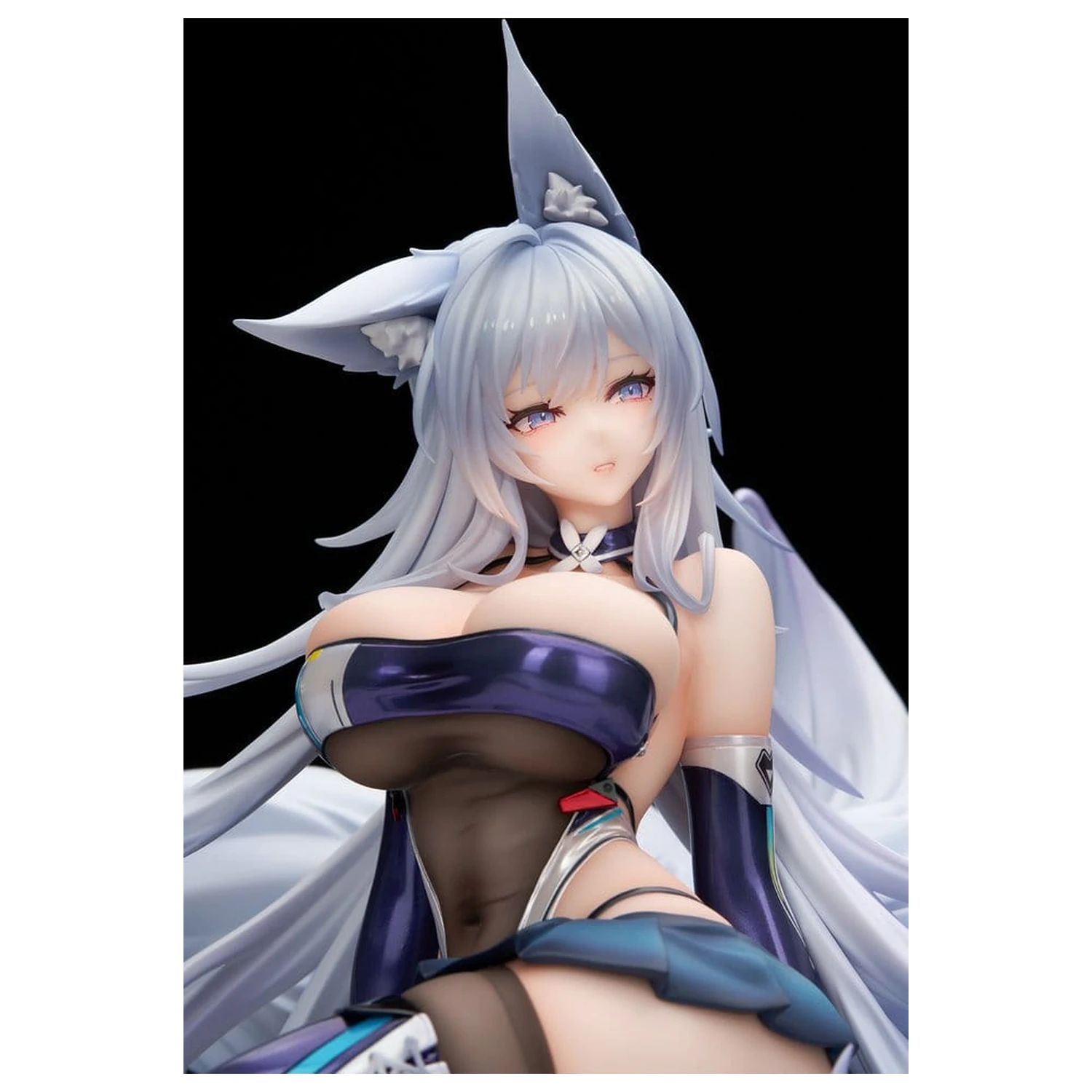 Azur Lane PVC figurka 1/7 Shinano Moonlit Chrome Ver. 25 cm fotografii produktu