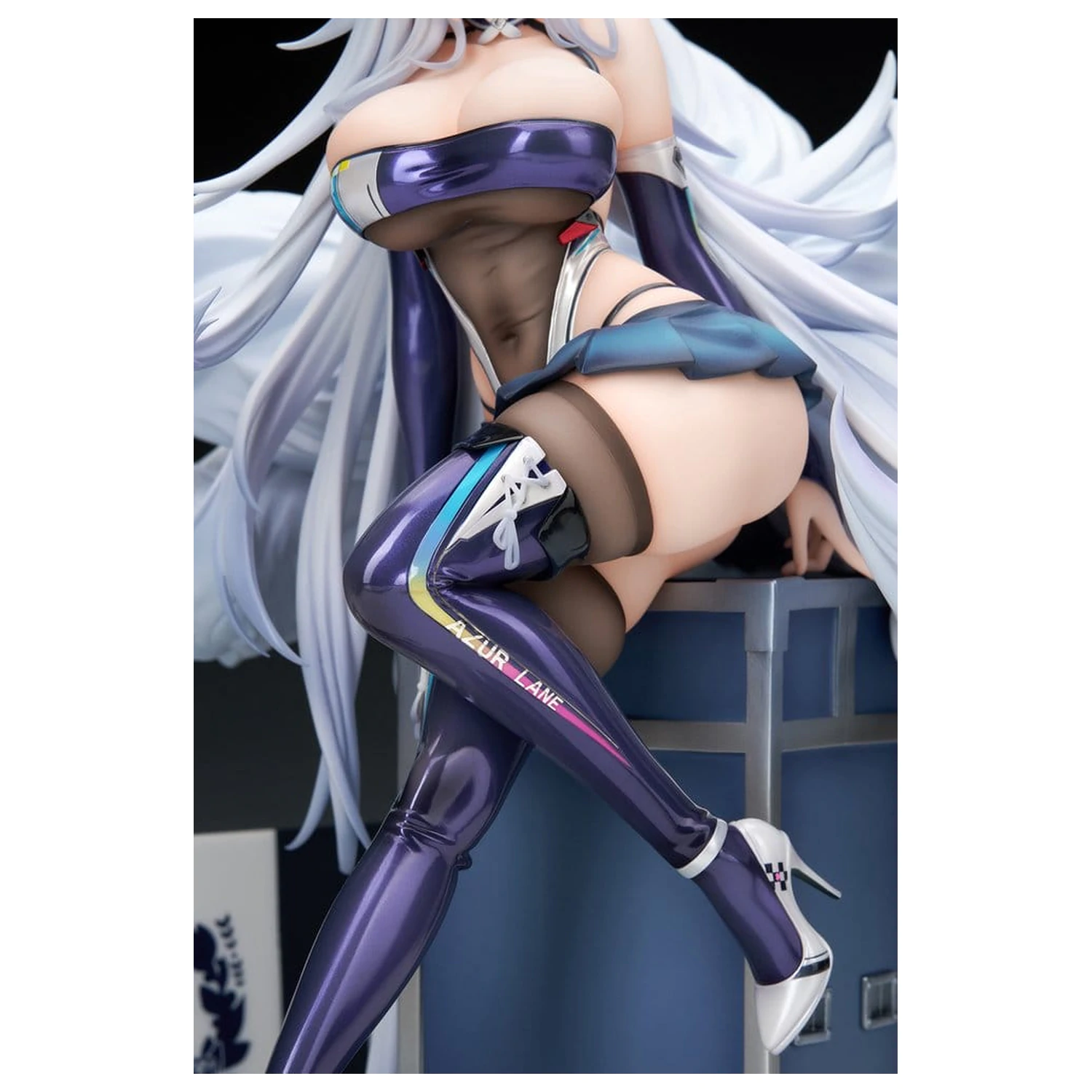 Azur Lane PVC figurka 1/7 Shinano Moonlit Chrome Ver. 25 cm fotografii produktu