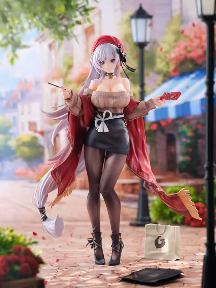 Azur Lane PVC Socha 1/7 Shopping with the Head Maid Ver. (Brilliant Journey) 28 cm fotografii produktu