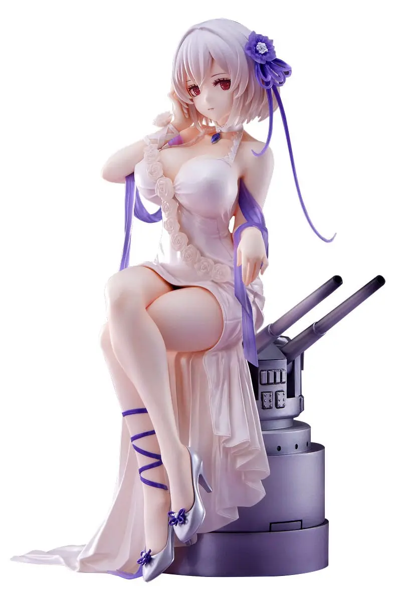 Azur Lane PVC soška 1/7 Sirius Bílá Růže DT-163 22 cm fotografii produktu