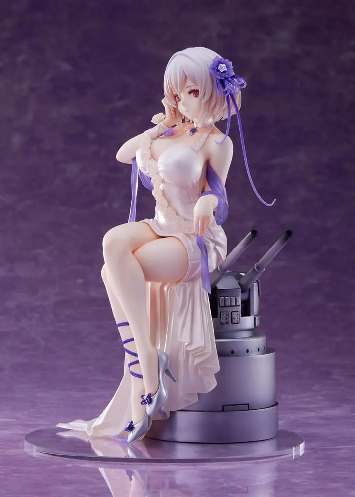 Azur Lane PVC soška 1/7 Sirius Bílá Růže DT-163 22 cm fotografii produktu