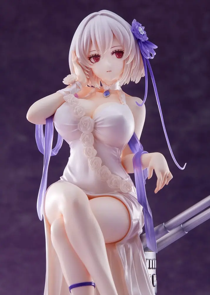 Azur Lane PVC soška 1/7 Sirius Bílá Růže DT-163 22 cm fotografii produktu