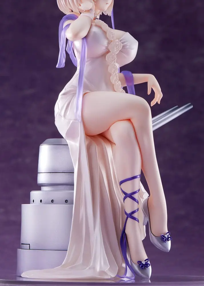 Azur Lane PVC soška 1/7 Sirius Bílá Růže DT-163 22 cm fotografii produktu