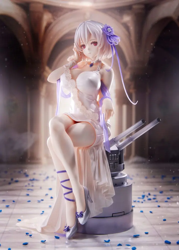 Azur Lane PVC soška 1/7 Sirius Bílá Růže DT-163 22 cm fotografii produktu