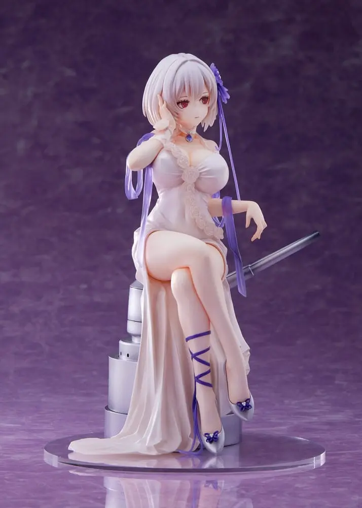 Azur Lane PVC soška 1/7 Sirius Bílá Růže DT-163 22 cm fotografii produktu