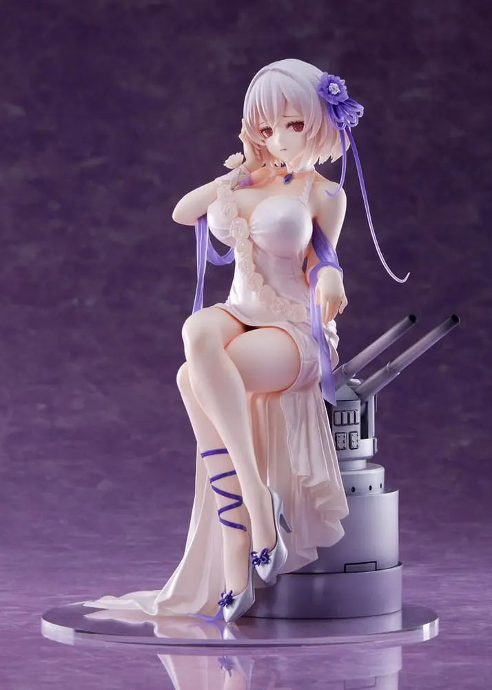 Azur Lane PVC soška 1/7 Sirius Bílá Růže DT-163 22 cm fotografii produktu