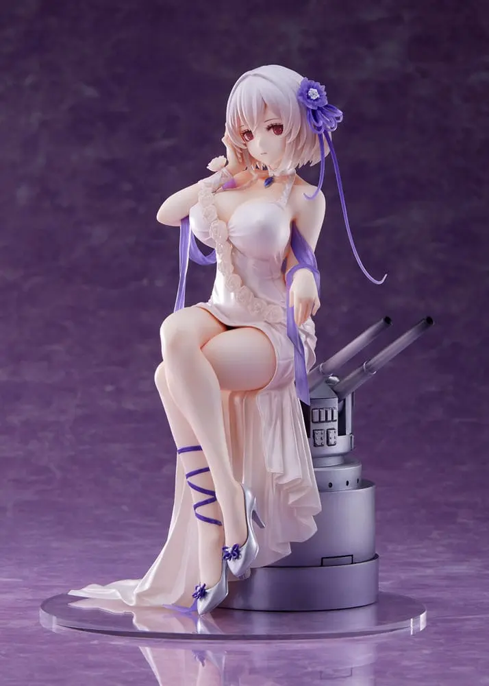 Azur Lane PVC soška 1/7 Sirius Bílá Růže DT-163 22 cm fotografii produktu