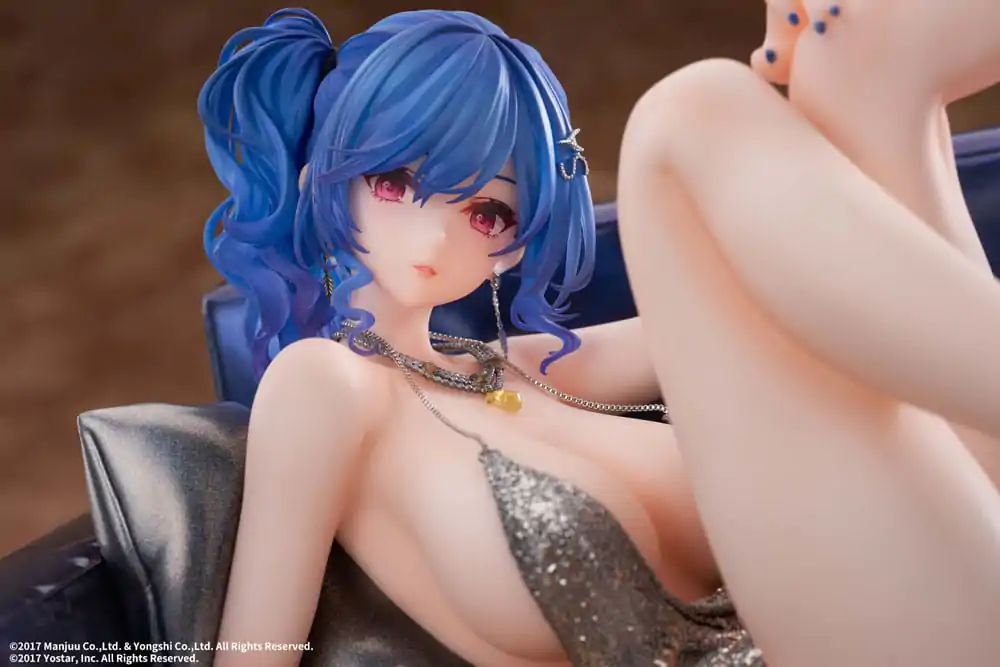 Azur Lane PVC socha 1/7 St. Louis Luxurious Wheels Still Illustration Ver. 16 cm fotografii produktu