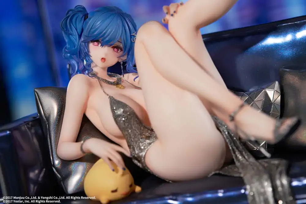 Azur Lane PVC socha 1/7 St. Louis Luxurious Wheels Still Illustration Ver. 16 cm fotografii produktu