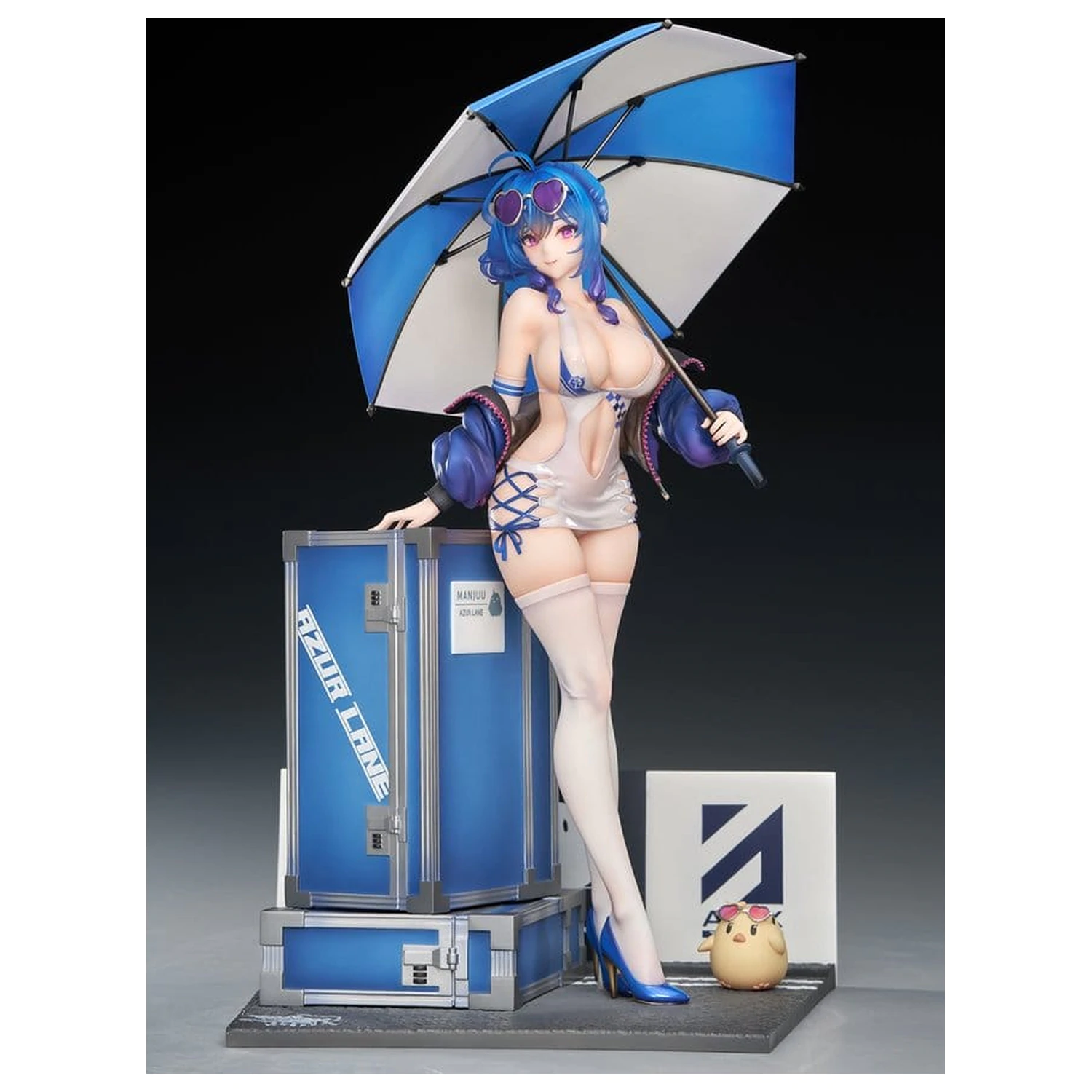 Azur Lane PVC figurka 1/7 St. Louis Race Queen Ver. 30 cm fotografii produktu