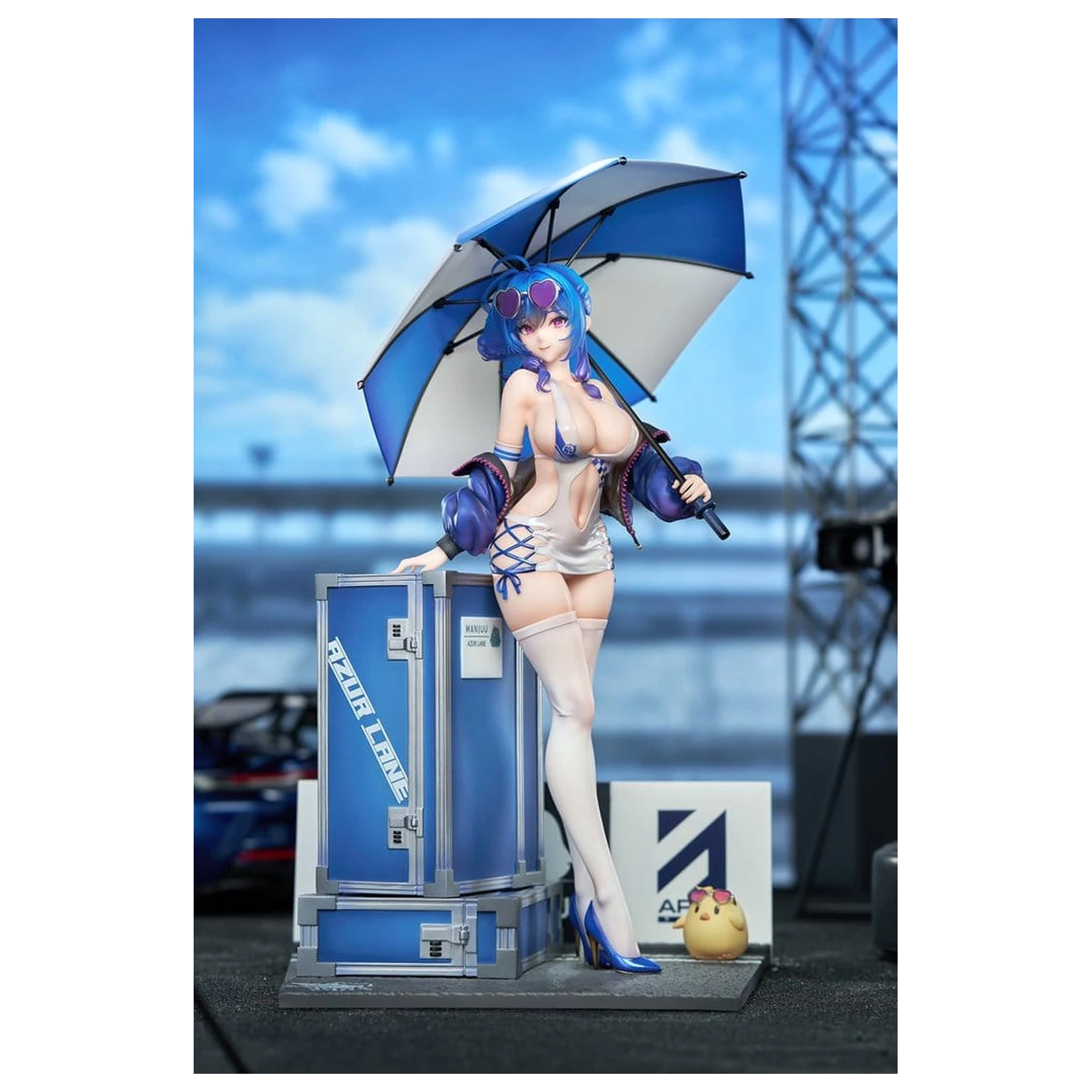 Azur Lane PVC figurka 1/7 St. Louis Race Queen Ver. 30 cm fotografii produktu