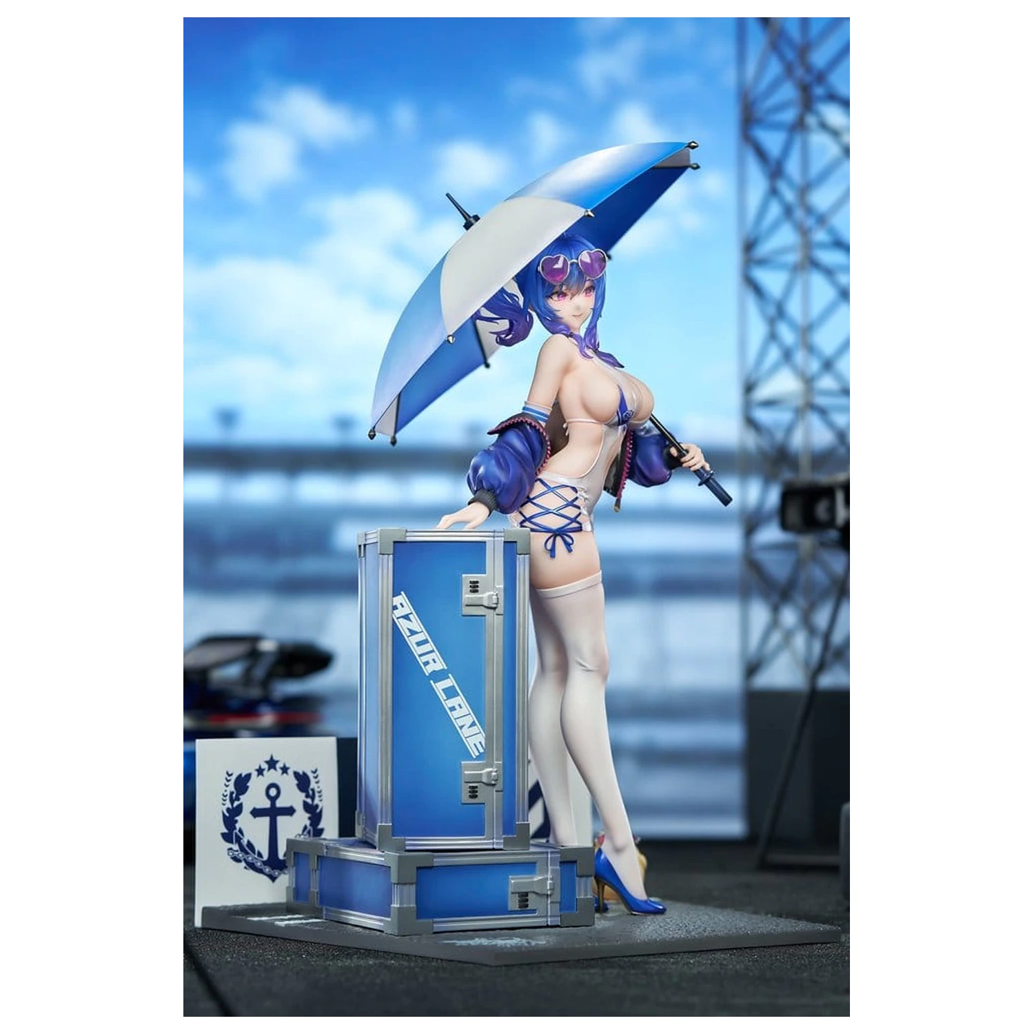 Azur Lane PVC figurka 1/7 St. Louis Race Queen Ver. 30 cm fotografii produktu