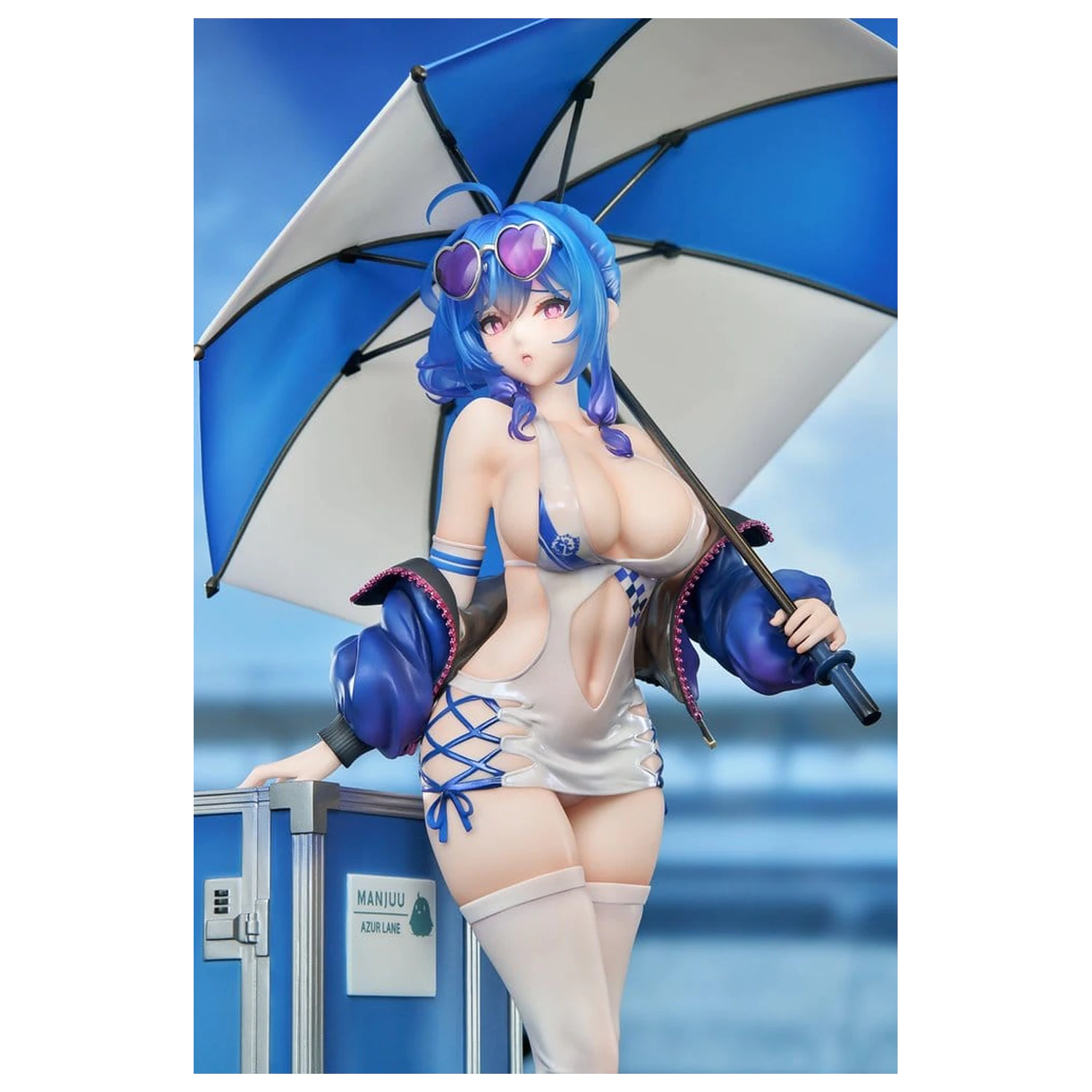 Azur Lane PVC figurka 1/7 St. Louis Race Queen Ver. 30 cm fotografii produktu
