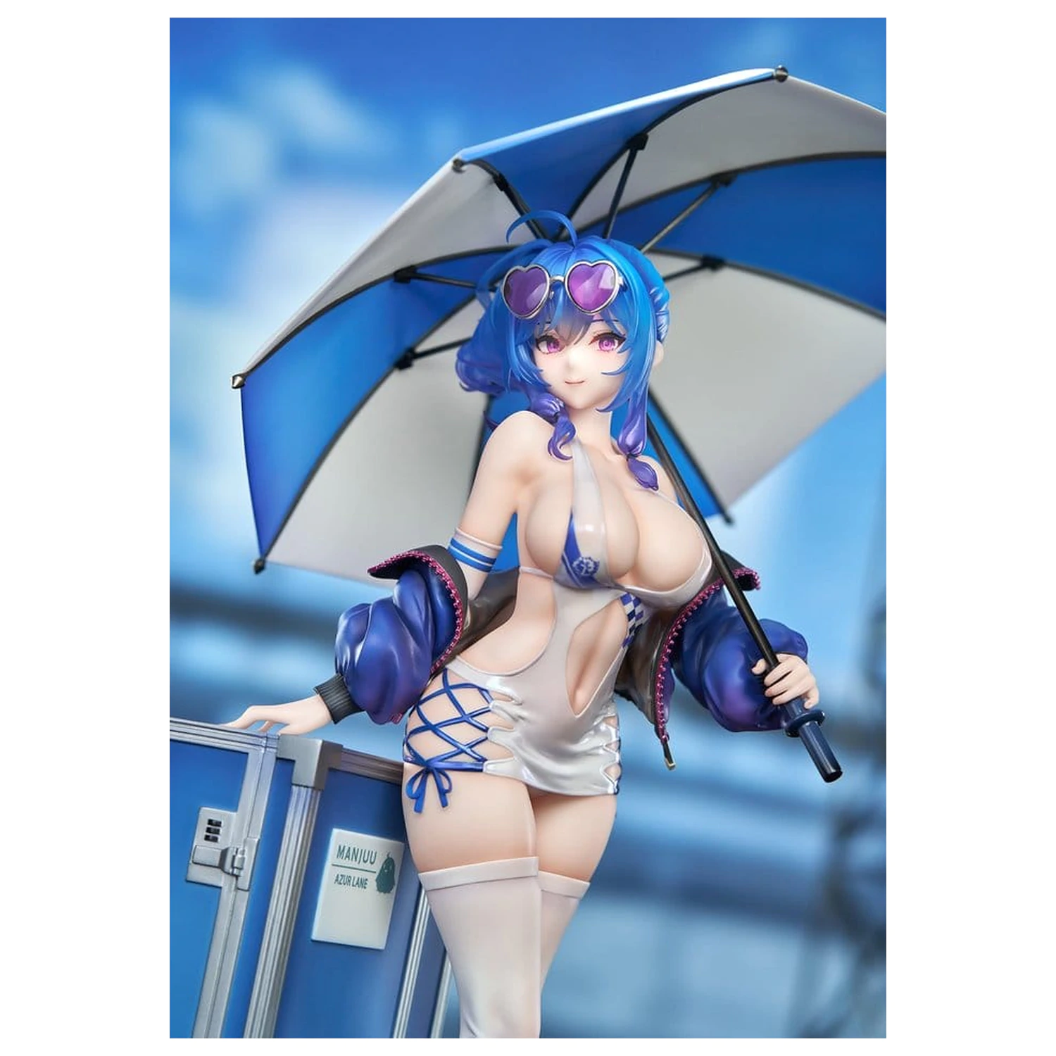 Azur Lane PVC figurka 1/7 St. Louis Race Queen Ver. 30 cm fotografii produktu