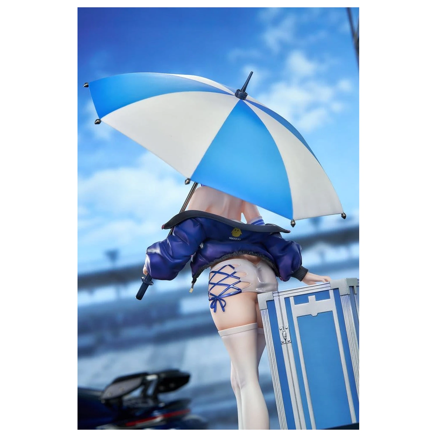 Azur Lane PVC figurka 1/7 St. Louis Race Queen Ver. 30 cm fotografii produktu