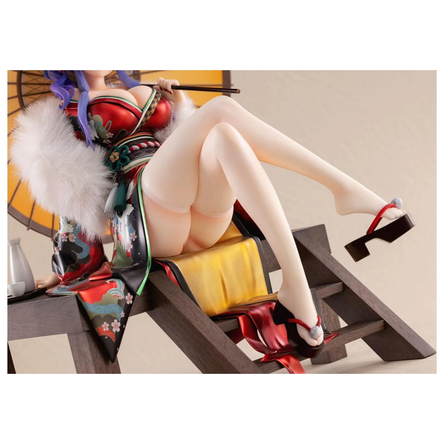 Azur Lane PVC Socha 1/7 St. Louis Spirits in the Snow Ver. Bonus Edition 23 cm fotografii produktu