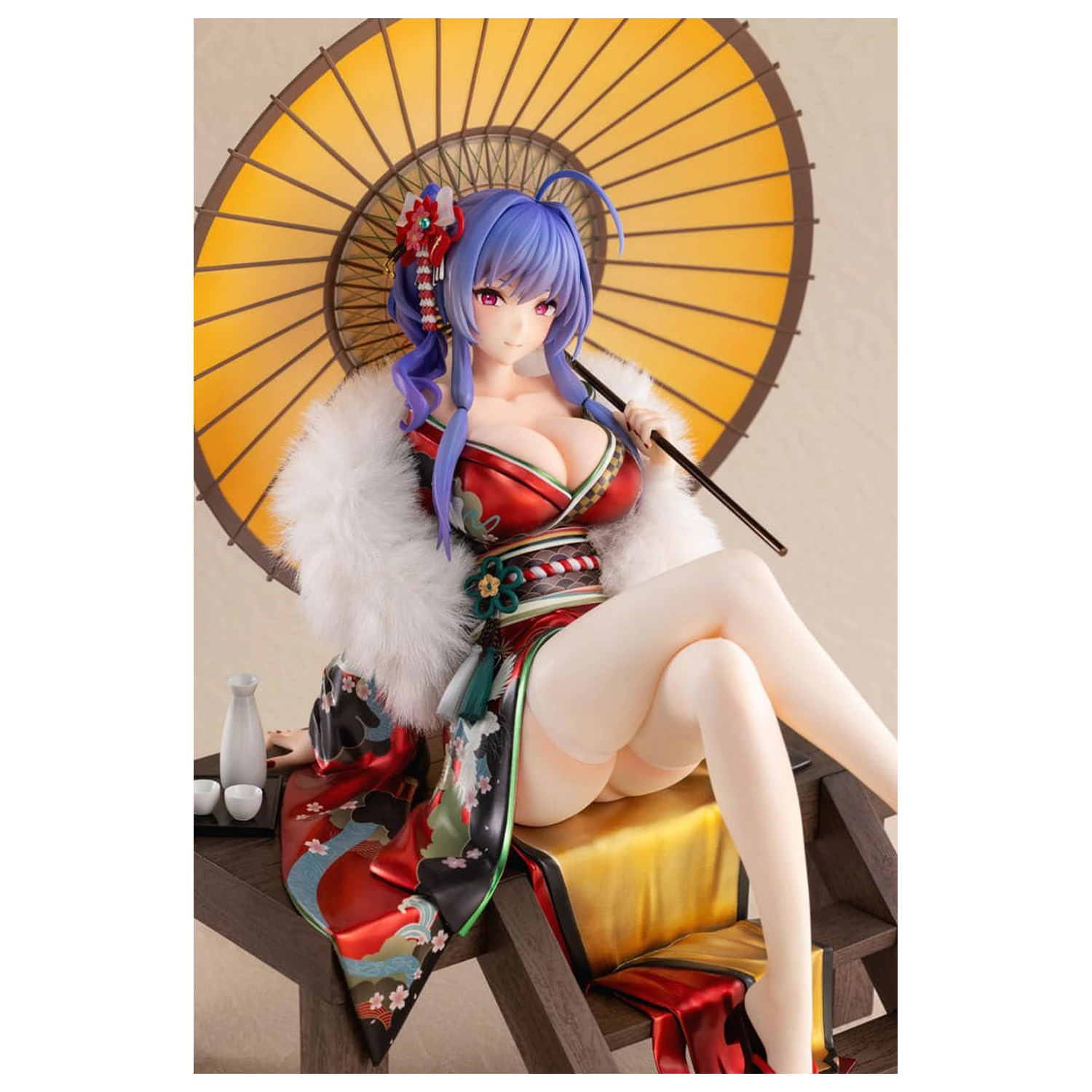 Azur Lane PVC Socha 1/7 St. Louis Spirits in the Snow Ver. Bonus Edition 23 cm fotografii produktu