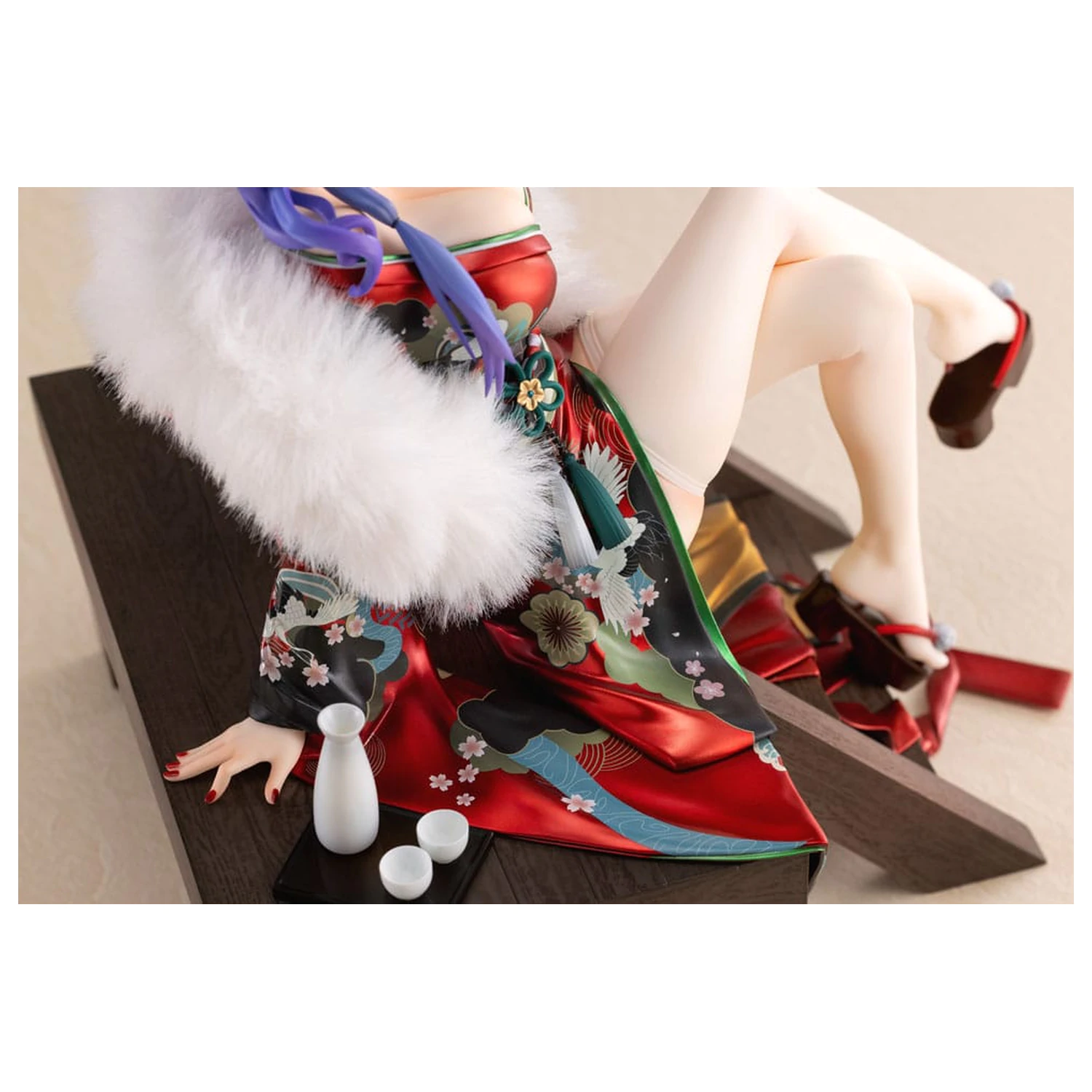 Azur Lane PVC Socha 1/7 St. Louis Spirits in the Snow Ver. Bonus Edition 23 cm fotografii produktu