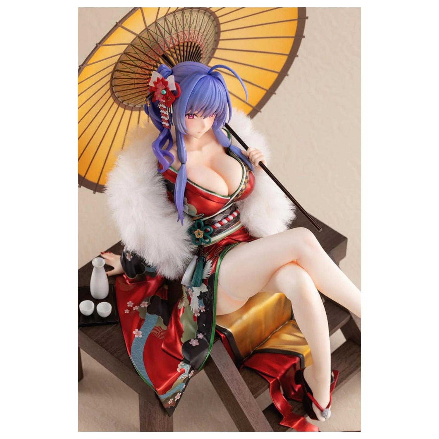 Azur Lane PVC Socha 1/7 St. Louis Spirits in the Snow Ver. Bonus Edition 23 cm fotografii produktu