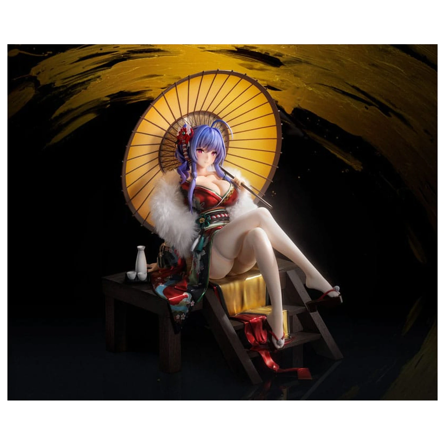 Azur Lane PVC Socha 1/7 St. Louis Spirits in the Snow Ver. Bonus Edition 23 cm fotografii produktu