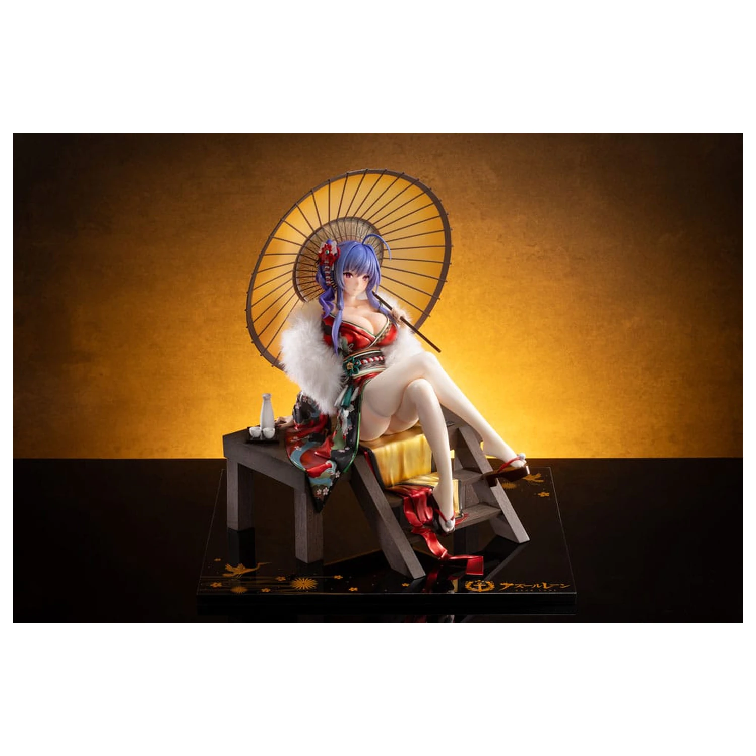 Azur Lane PVC Socha 1/7 St. Louis Spirits in the Snow Ver. Bonus Edition 23 cm fotografii produktu