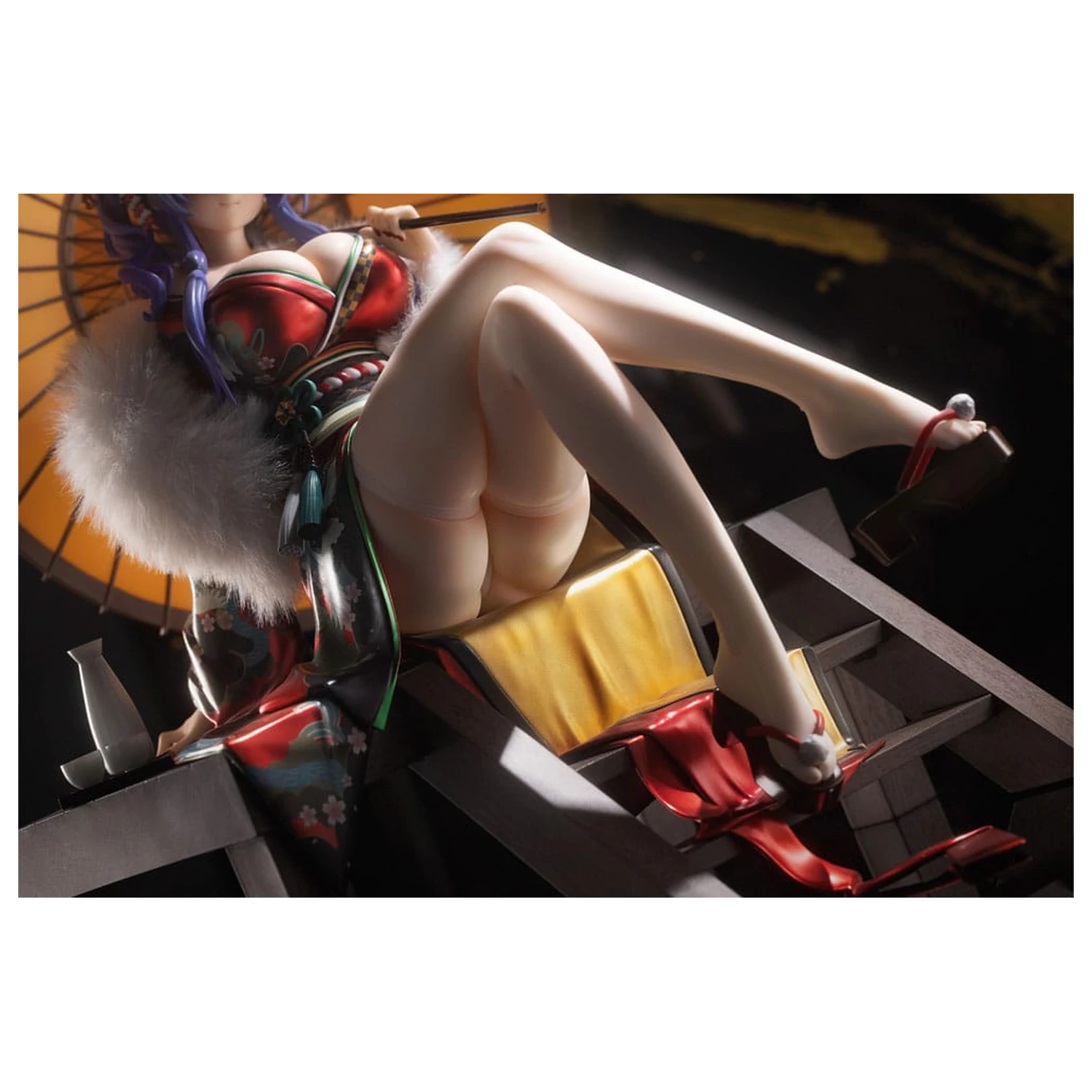 Azur Lane PVC Socha 1/7 St. Louis Spirits in the Snow Ver. Bonus Edition 23 cm fotografii produktu