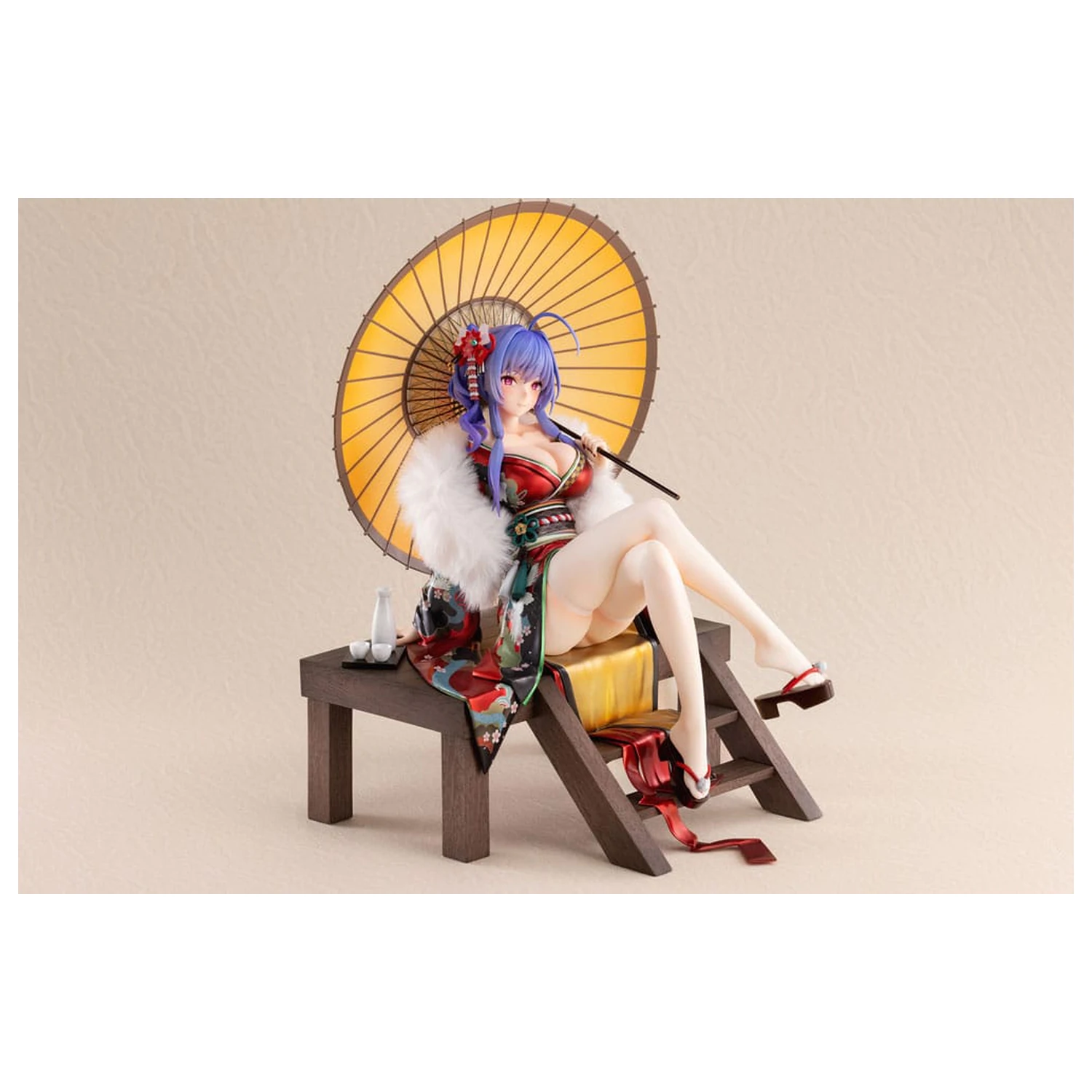 Azur Lane PVC Socha 1/7 St. Louis Spirits in the Snow Ver. 23 cm fotografii produktu