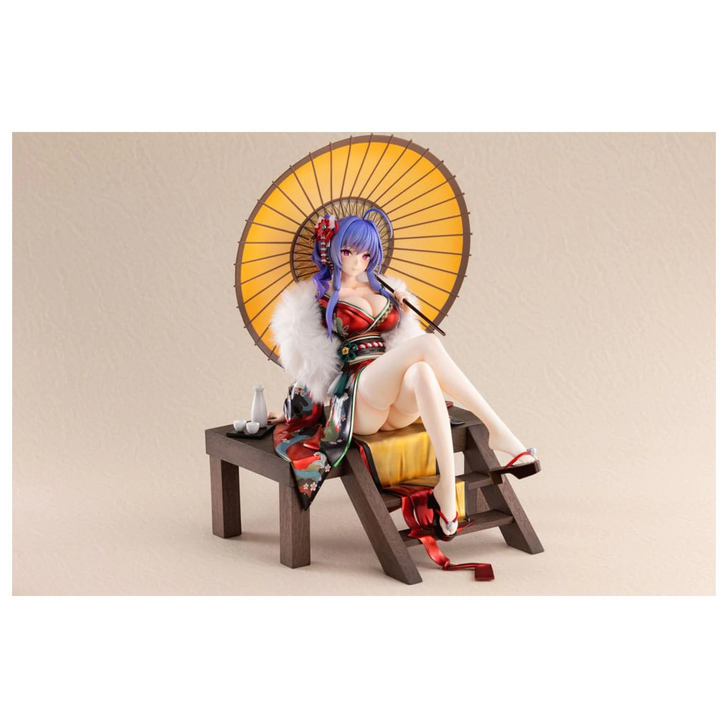 Azur Lane PVC Socha 1/7 St. Louis Spirits in the Snow Ver. 23 cm fotografii produktu