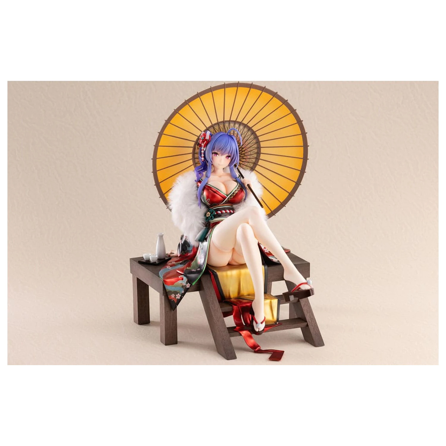 Azur Lane PVC Socha 1/7 St. Louis Spirits in the Snow Ver. 23 cm fotografii produktu