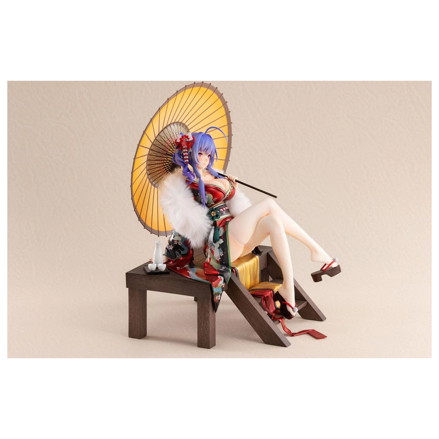 Azur Lane PVC Socha 1/7 St. Louis Spirits in the Snow Ver. 23 cm fotografii produktu