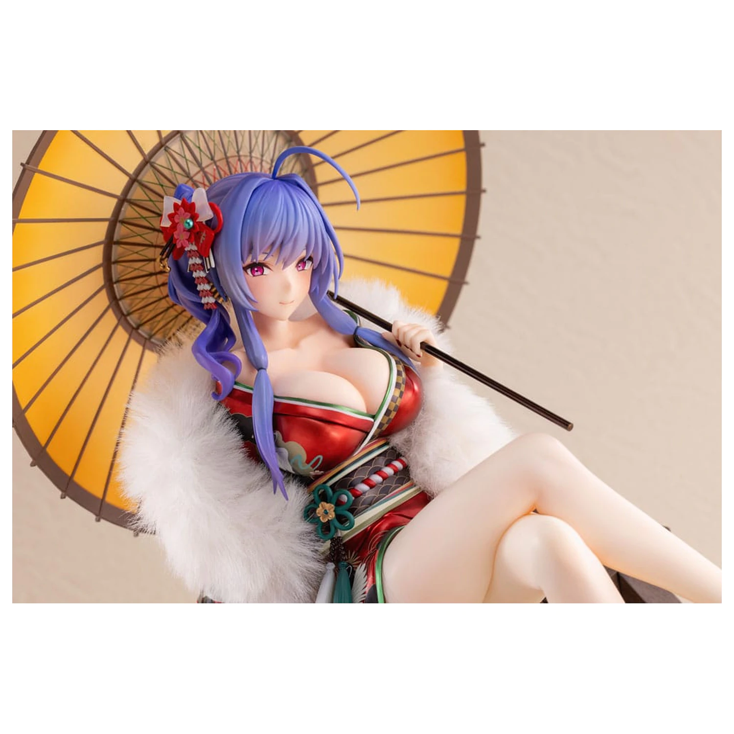Azur Lane PVC Socha 1/7 St. Louis Spirits in the Snow Ver. 23 cm fotografii produktu