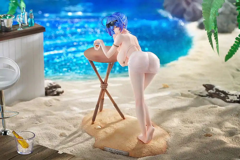 Azur Lane Socha 1/7 St. Louis: Swimsuit Ver. 19 cm fotografii produktu