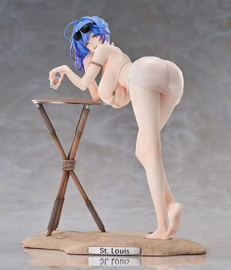 Azur Lane Socha 1/7 St. Louis: Swimsuit Ver. 19 cm fotografii produktu