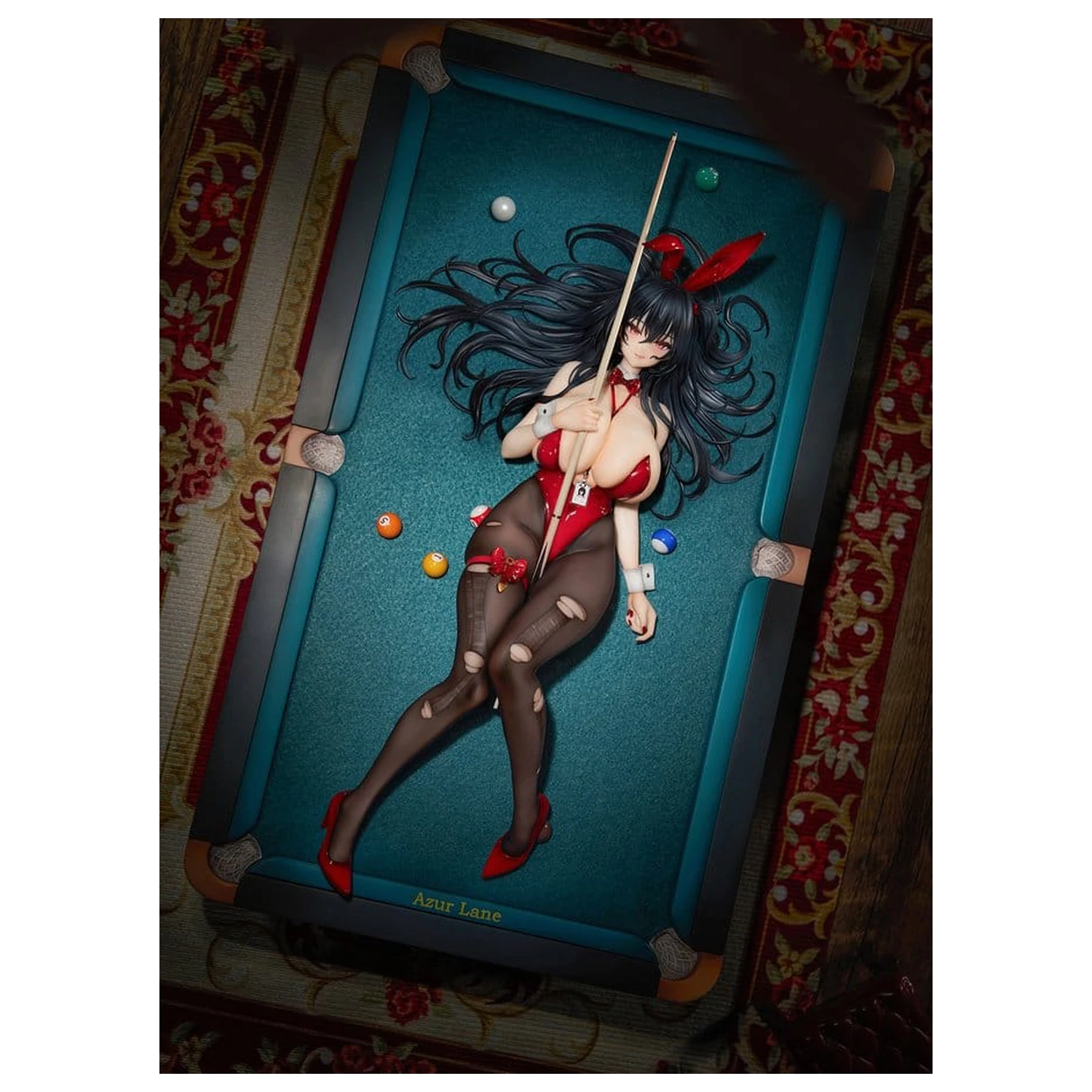 Azur Lane PVC socha 1/7 Taihou Fun on the Baize Ver. 27 cm fotografii produktu