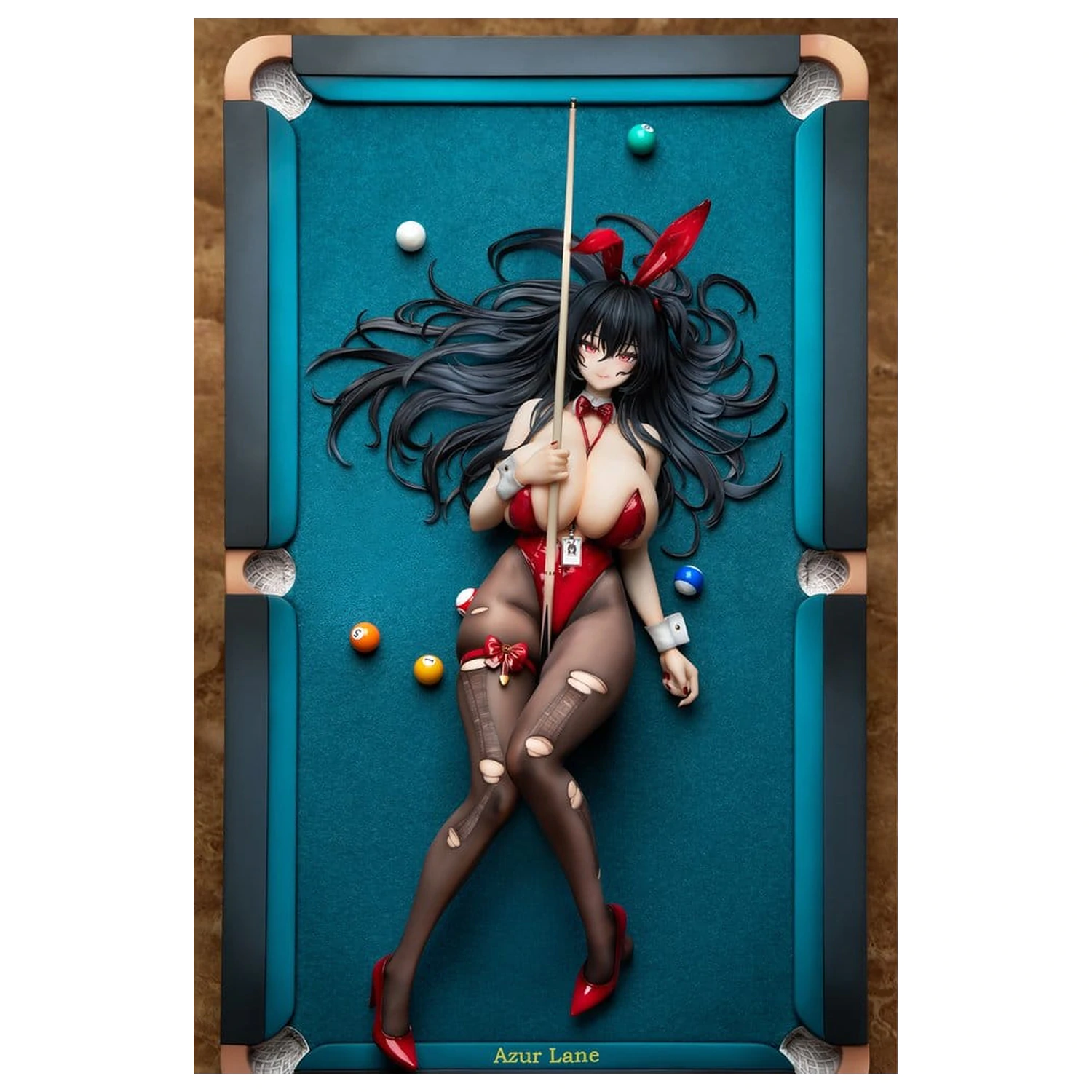 Azur Lane PVC socha 1/7 Taihou Fun on the Baize Ver. 27 cm fotografii produktu