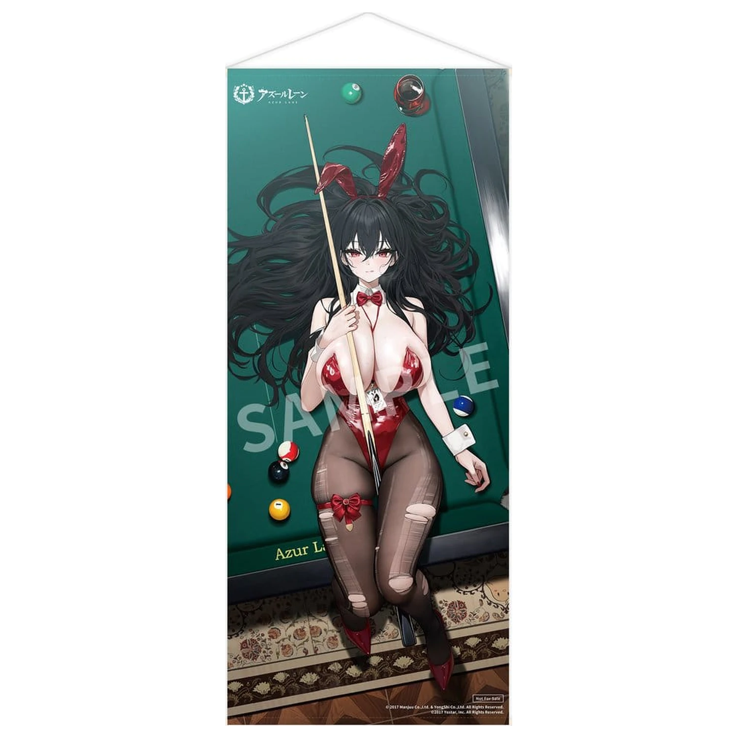 Azur Lane PVC socha 1/7 Taihou Fun on the Baize Ver. 27 cm fotografii produktu