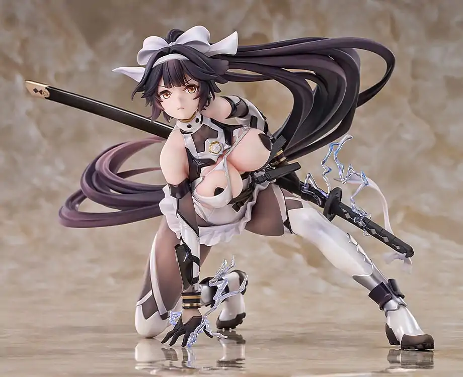 Azur Lane Statue 1/7 Takao: Divine Exorcist's Blade 17 cm soška fotografii produktu