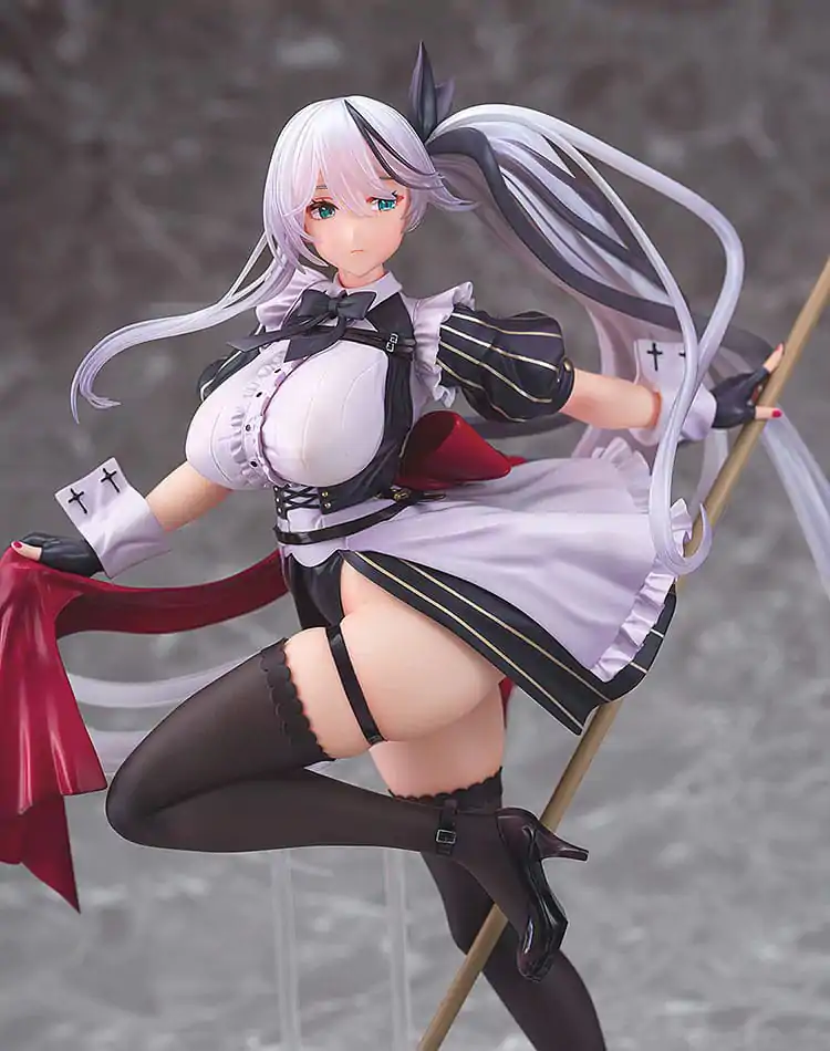 Azur Lane PVC soška 1/7 Thüringen: Tidying in the Moonlight 27 cm fotografii produktu